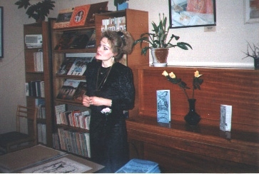 Персональная выставка. Областная библиотека, Кремль, г. Новгород 1994 г.